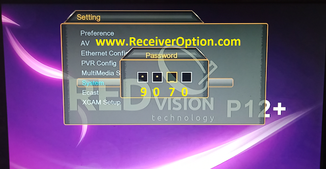 REDVISION P12 PLUS HD RECEIVER NEW SOFTWARE 15 JULY 2020