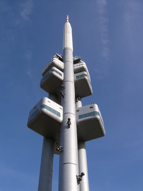 Zizkov_Television_Tower