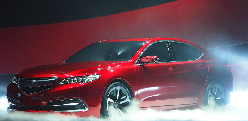 Acura TLX Concept Car 2015