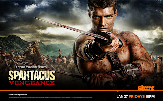 Spartacus Vengeance Keyart HD Wallpaper