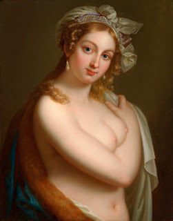 Johann Baptist von Lampi (1775-1837) Female nude