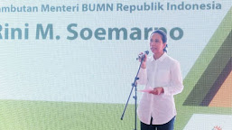 Menteri BUMN, Pilih Indramayu Sebagai Contoh Untuk Program BUMDes Bersama 