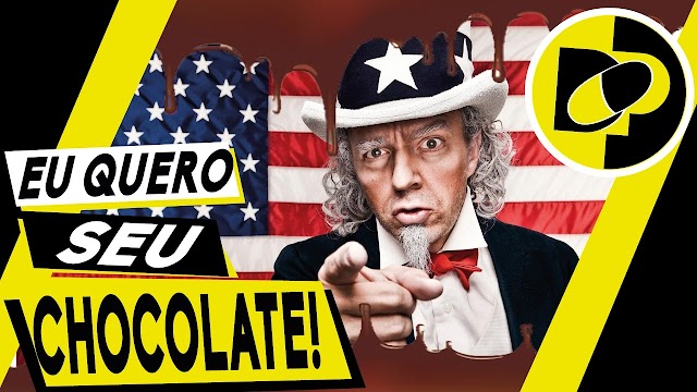 Case do Chocolate ROM americanizado | #DosePublicitária 