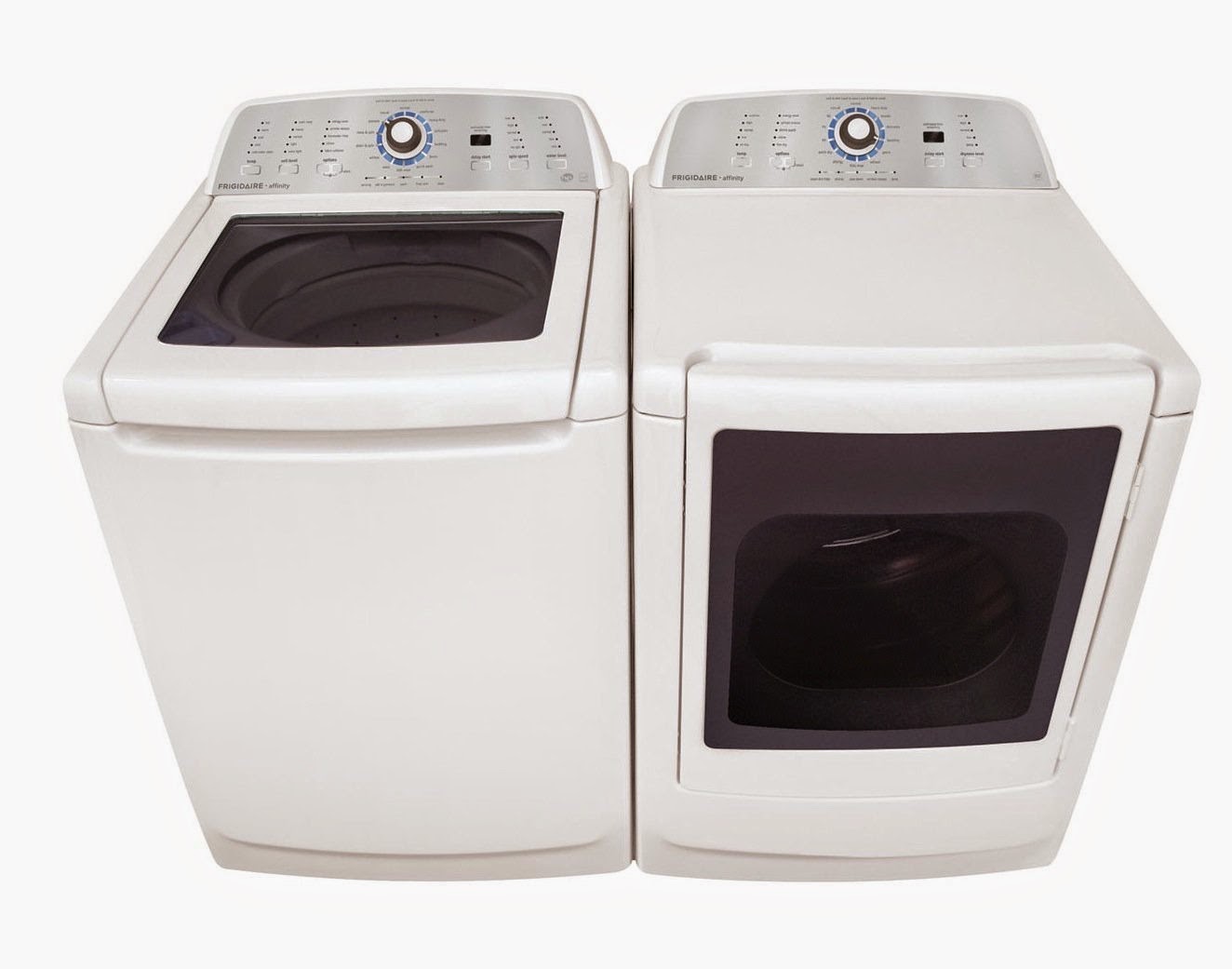 frigidaire top load washer and dryer