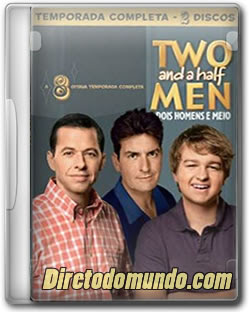 Dois Homens e Meio 8ª Temporada XviD Dublado Dual Audio