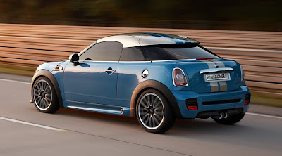 2011 Mini Coupe Concept Car gallery