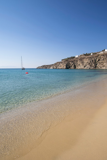 Spiaggia di Kalo Livadi-Mykonos