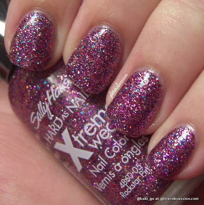 Sally Hansen Rockstar Pink