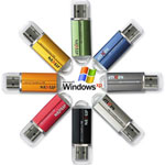 Cara Install Windows XP dengan Flashdisk