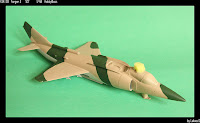 Cammo painted on Yak-38 from HobbyBoss in 1/48 from Scale Models To Buy