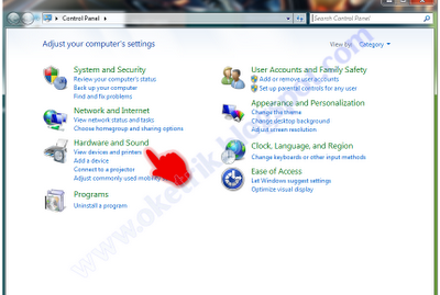 Cara Disable Autoplay atau Autorun pada Windows 7