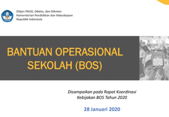 Download Juknis BOS 2020 SMK Pdf