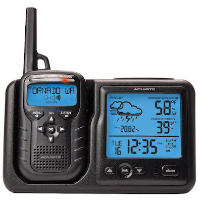 AcuRite Weather Station With NOAA Weather Radio And Alarm Clock