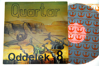 Oddelek 8 "Quarter" 1979 Yugoslavia Jazz Fusion