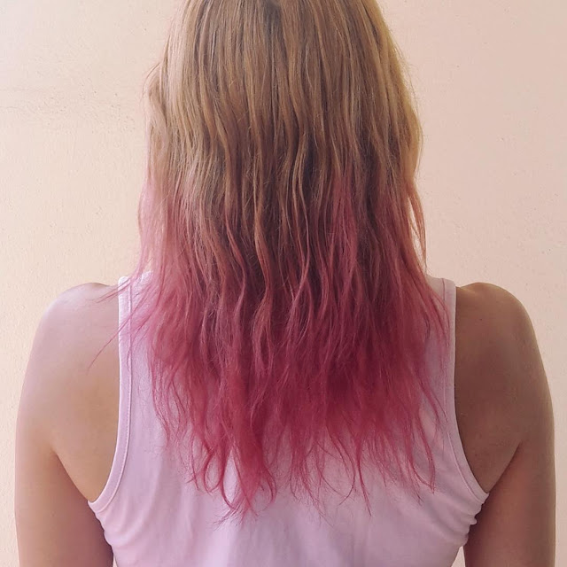 Pink Hair