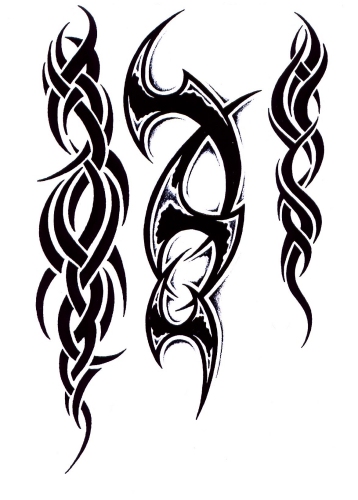 tribal symbols tattoos