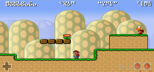 super mario online