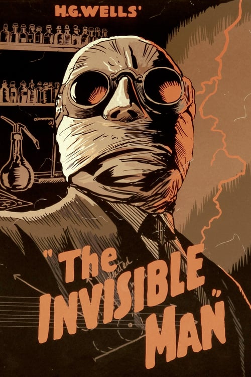 Ver El hombre invisible 1933 Online Audio Latino