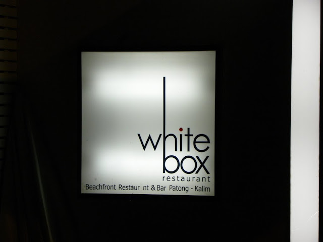 White Box Restaurant Patong Phuket