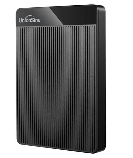 UnionSine 500GB Ultra Slim External Hard Drive