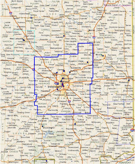 Map-Indianapolis, IN-Metro