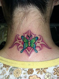 schmetterling tattoo, tattoos