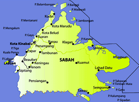 Banjir di Beaufort dan Tenom Sabah - AsRaFF RuSLaN