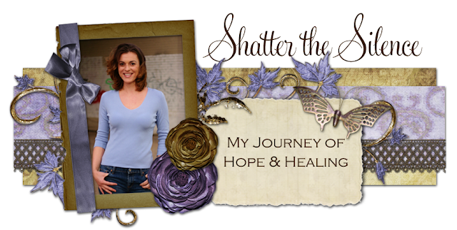 Shatter the Silence Blog Design