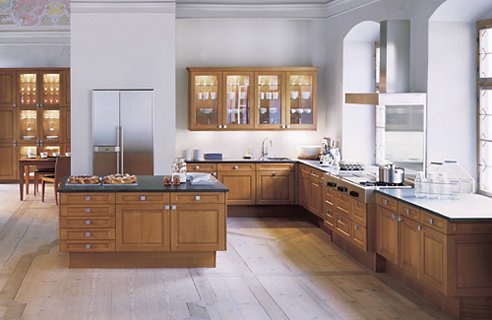 Hardwood Kitchen Worktops