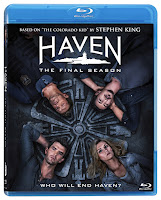 Haven Season 5 Blu-ray Cover