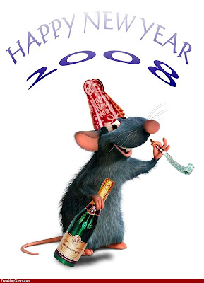 2008 the year of rat