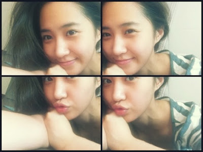 [PICTURE] SNSD Yuri UFO Photo Selca Update