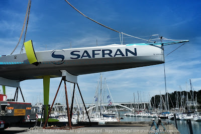 Safran rentre en chantier à La Trinité.