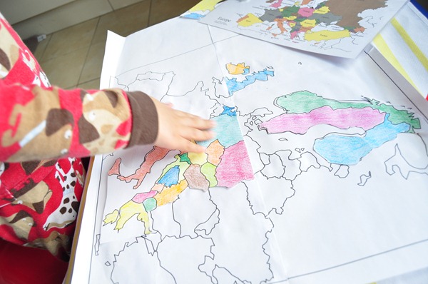 France Flag Coloring Page