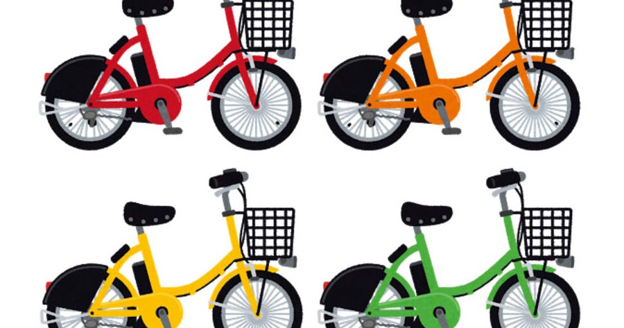 いろいろなシェア自転車のイラスト かわいいフリー素材集 いらすとや いろいろなシェア自転車のイラスト かわいいフリー素材集 いらすとや