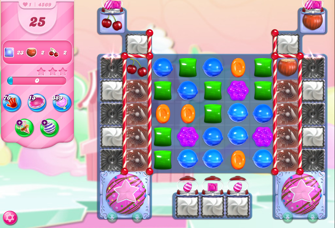 Candy Crush Saga level 4569