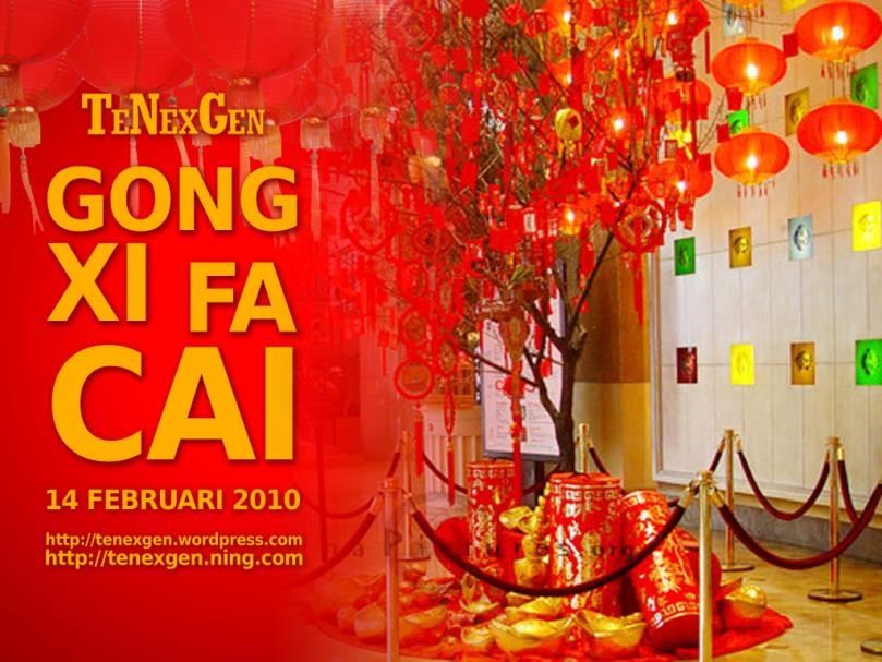 Gambar Ucapan Hari Raya Imlek Tahun Baru Cina