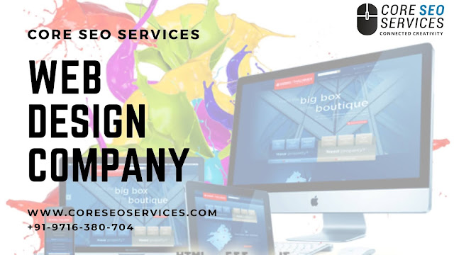 Website Designing Services in India - Core SEO Services