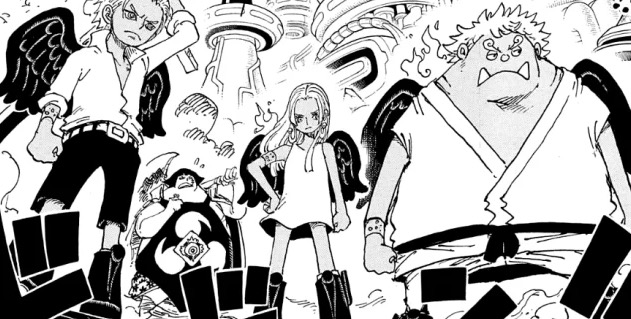 One Piece 1079 Spoilers: The Last Evolution of Seraphim!