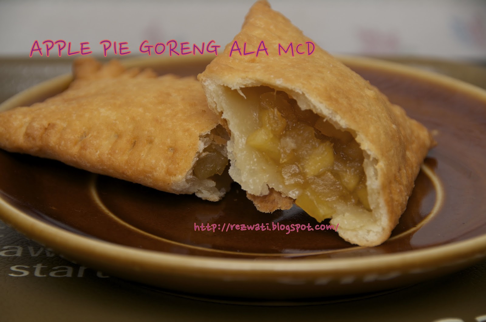 Wind of Change: APPLE PIE GORENG ala McD