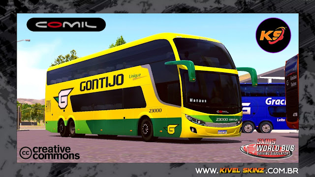 SKINS WORLD BUS DRIVING - KIVEL SKINZ 