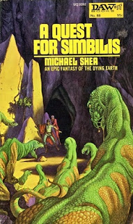 A Quest for Simbilis, First Edition Cover: George Barr