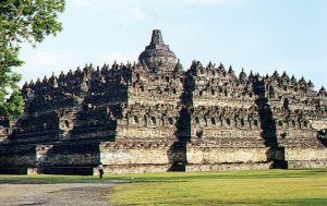 borobudur indonesia