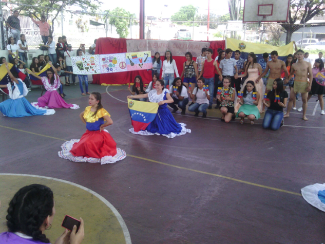 Aprendices protagonizaron el primer Encuentro cultural del PNA 