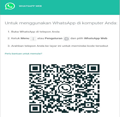 Cara Mengunakan WhatApp Web Versi Mobile