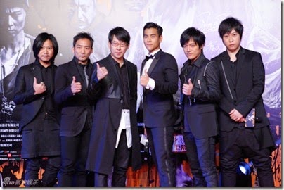 2014.11.19 Eddie Peng during Rise of the Legend - 彭于晏 黃飛鴻之英雄有夢 北京 - 傳奇崛起首映發佈會 05