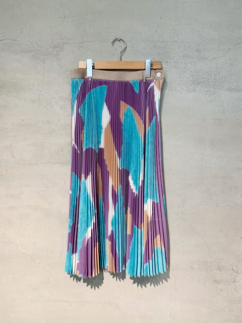 mintdesigns【ミントデザインズ】COLORED PAPER SKIRT◆八十八/丸亀香川県・eighty88eight/新居浜愛媛県エイティエイト