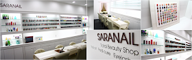 Saracen Nail Online Mall, Nail academy for nail artist in Korea