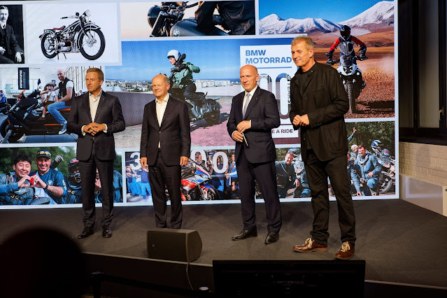 BMW Motorrad celebra la inauguración del BMW Motorrad Welt en su centenario