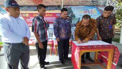 Pemkab Samosir Jalin Kerjasama Dengan Universitas Santo Thomas Medan..